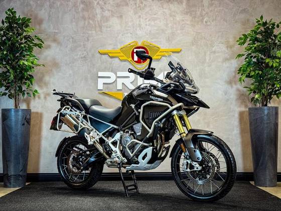 TRIUMPH TIGER 1200 RALLY EXPLORER 
